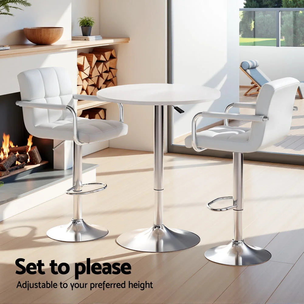 Dining table with tabletop and support frame