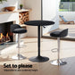 Artiss Bar Table and Stools Set Dining Desk Kitchen Chairs