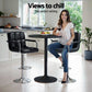 Artiss Bar Table and Stools Set Dining Desk Kitchen Chairs