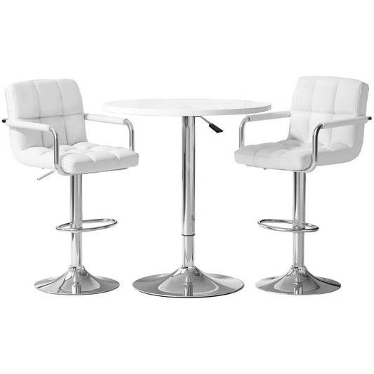 3 dining table with bar stools desk kitchen