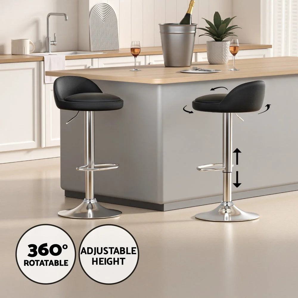 Artiss Bar Table and Stools Set Dining Desk Kitchen Chairs