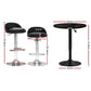Bar table and stools set
