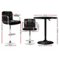 Artiss Bar Table and Stools Set Dining Desk Kitchen Chairs
