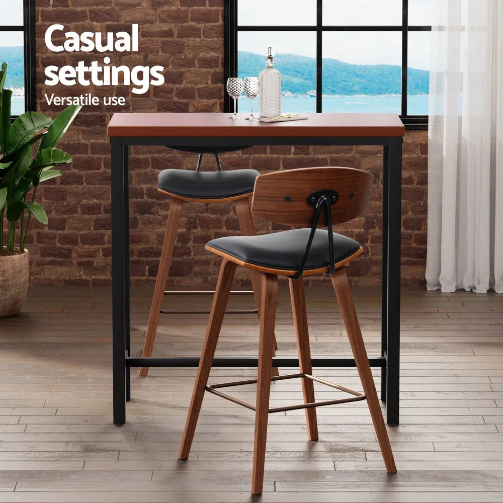 Dining table with stools desk kitchen chairs bar