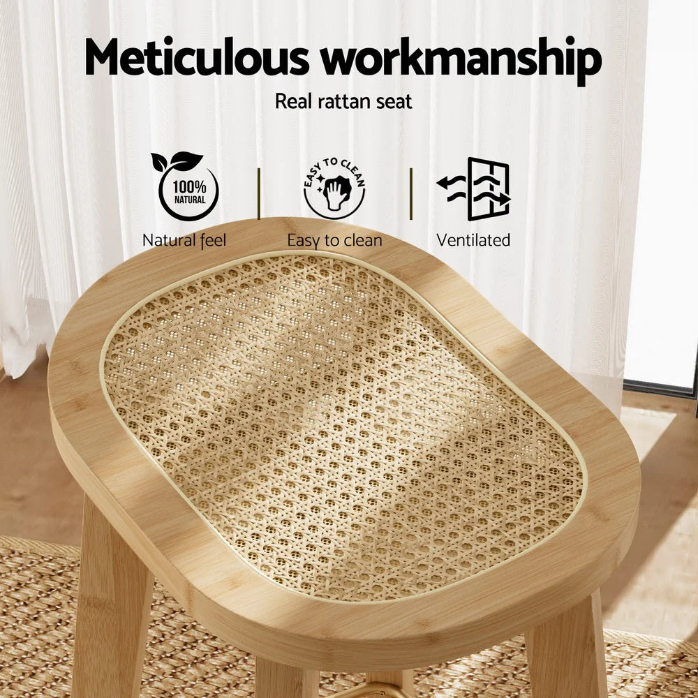 Artiss Bar Table and Stools Set Dining Desk Kitchen Chairs