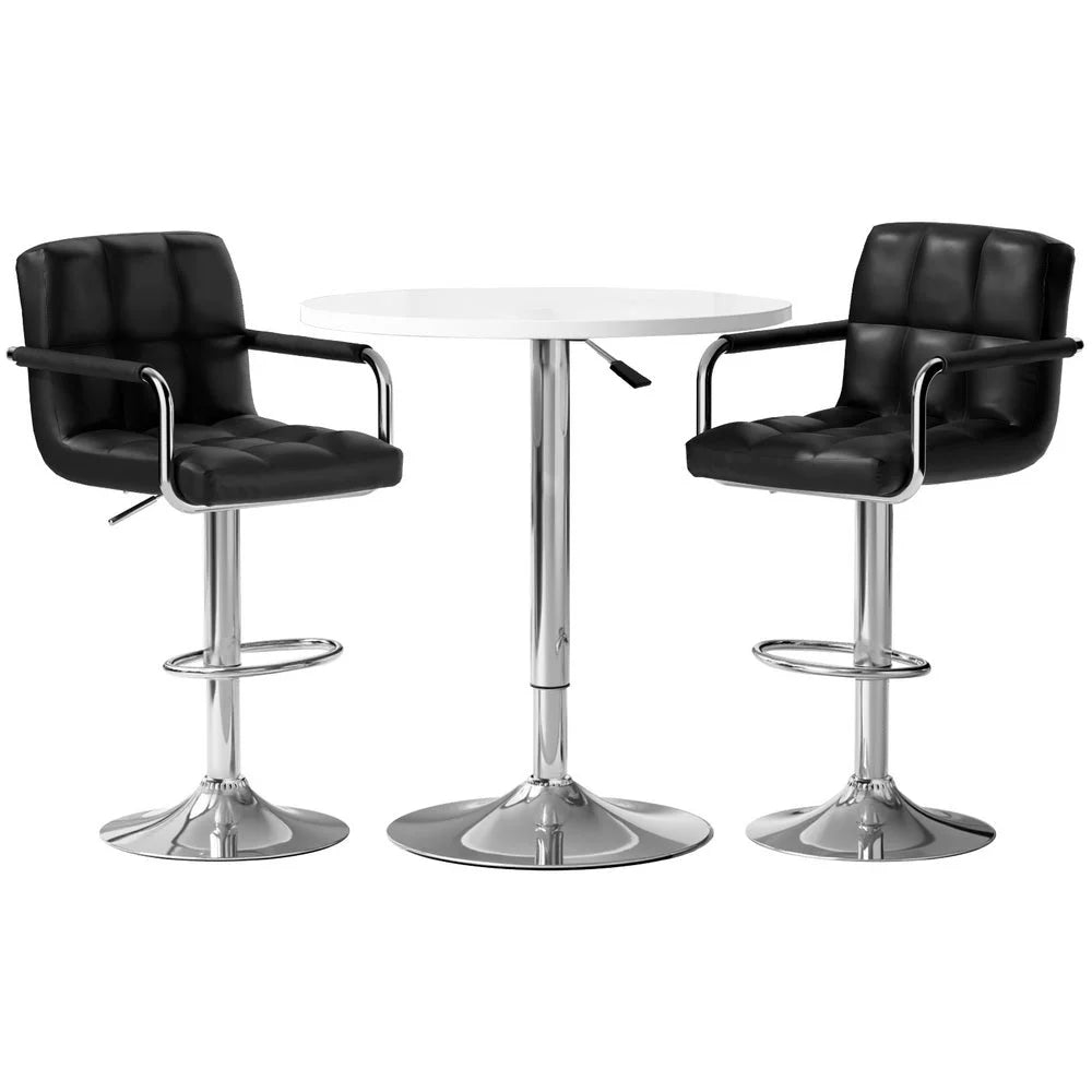 Dining table with bar stools desk kitchen