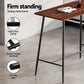 Artiss Bar Table Stools Set Dining Desk Industrial Kitchen