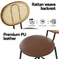 Artiss Bar Table Stools Set Dining Desk Industrial Kitchen