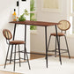 Artiss Bar Table Stools Set Dining Desk Industrial Kitchen