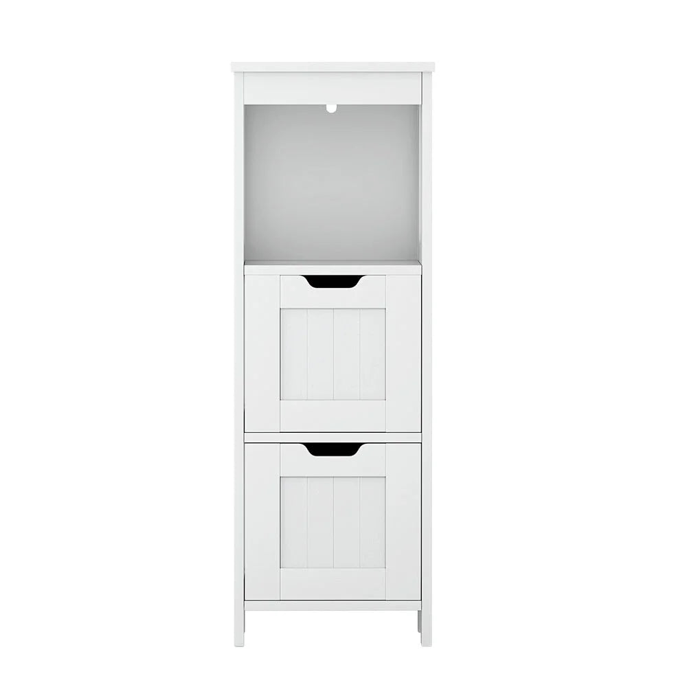 Artiss Bathroom Storage Cabinet 89cm Floor Toilet Drawer