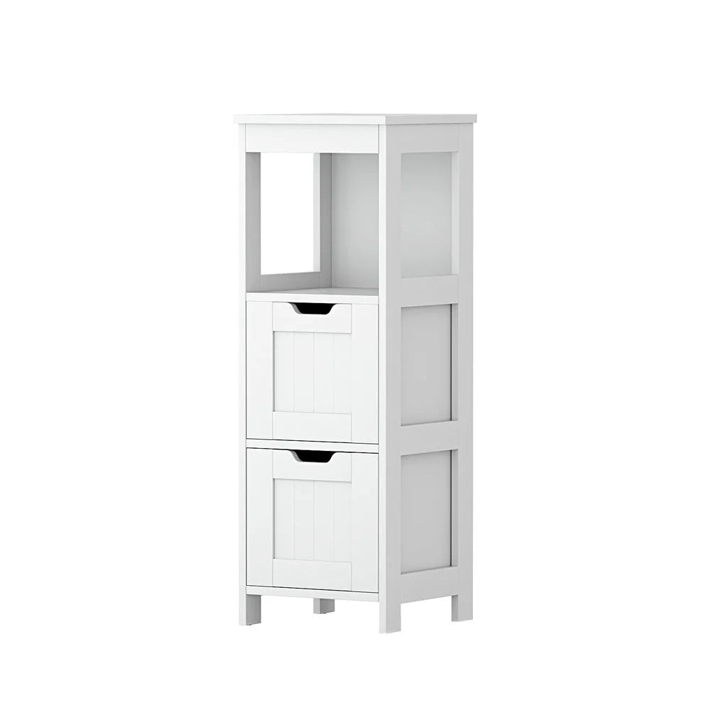 Artiss Bathroom Storage Cabinet 89cm Floor Toilet Drawer
