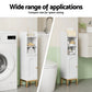 Artiss Bathroom Storage Cabinet Floor Organizer Toilet