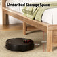 Bed Frame Double Size Wooden Acacia
