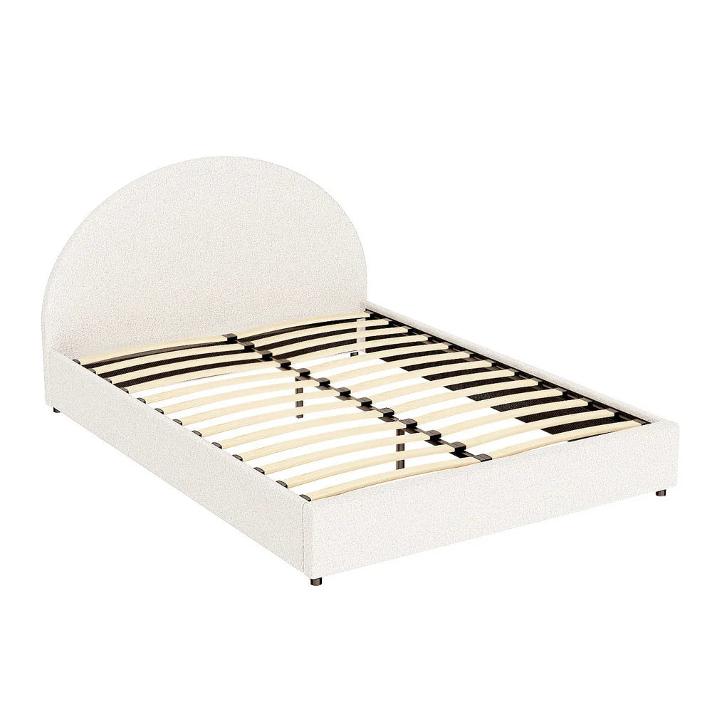 Bed Frame Gas Lift Strorage Beds Base Platform