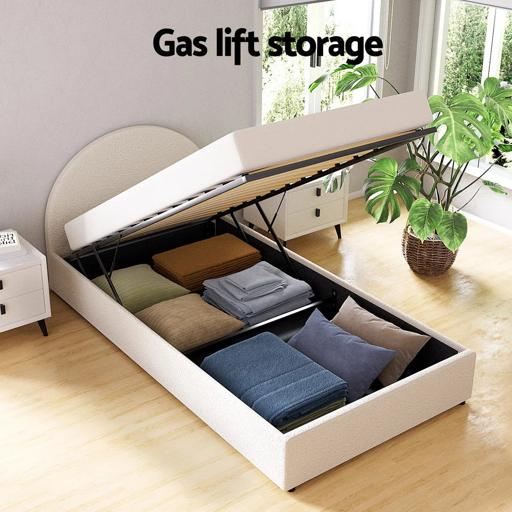 Artiss Bed Frame Gas Lift Strorage Beds Base Platform