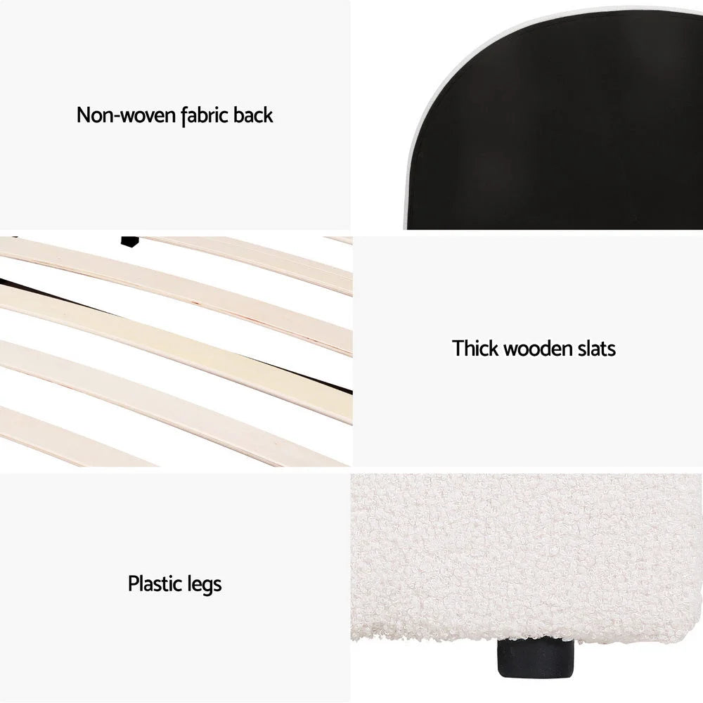 Artiss Bed Frame Gas Lift Strorage Beds Base Platform