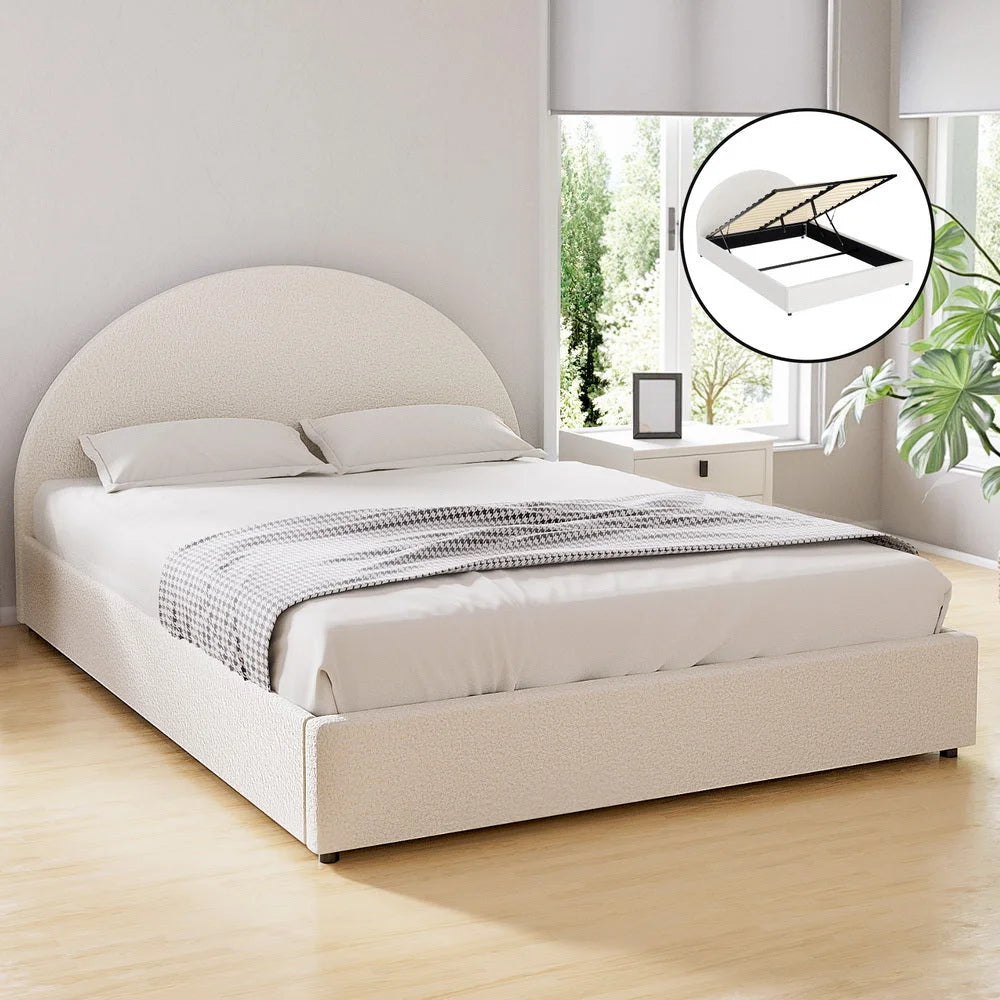 Artiss Bed Frame Gas Lift Strorage Beds Base Platform
