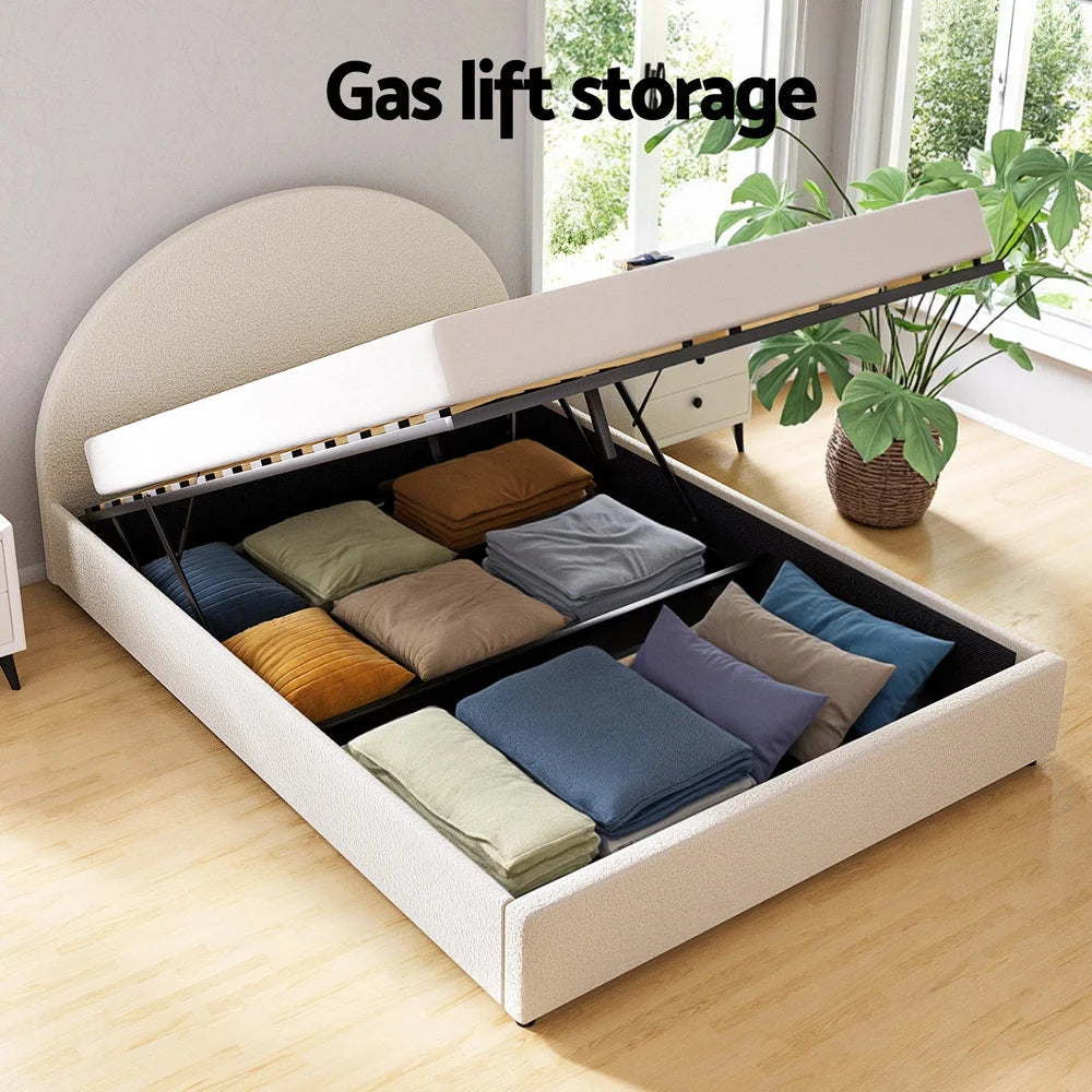 Artiss Bed Frame Gas Lift Strorage Beds Base Platform