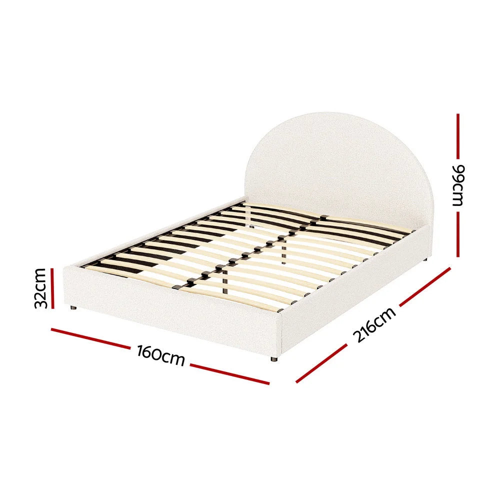Artiss Bed Frame Gas Lift Strorage Beds Base Platform