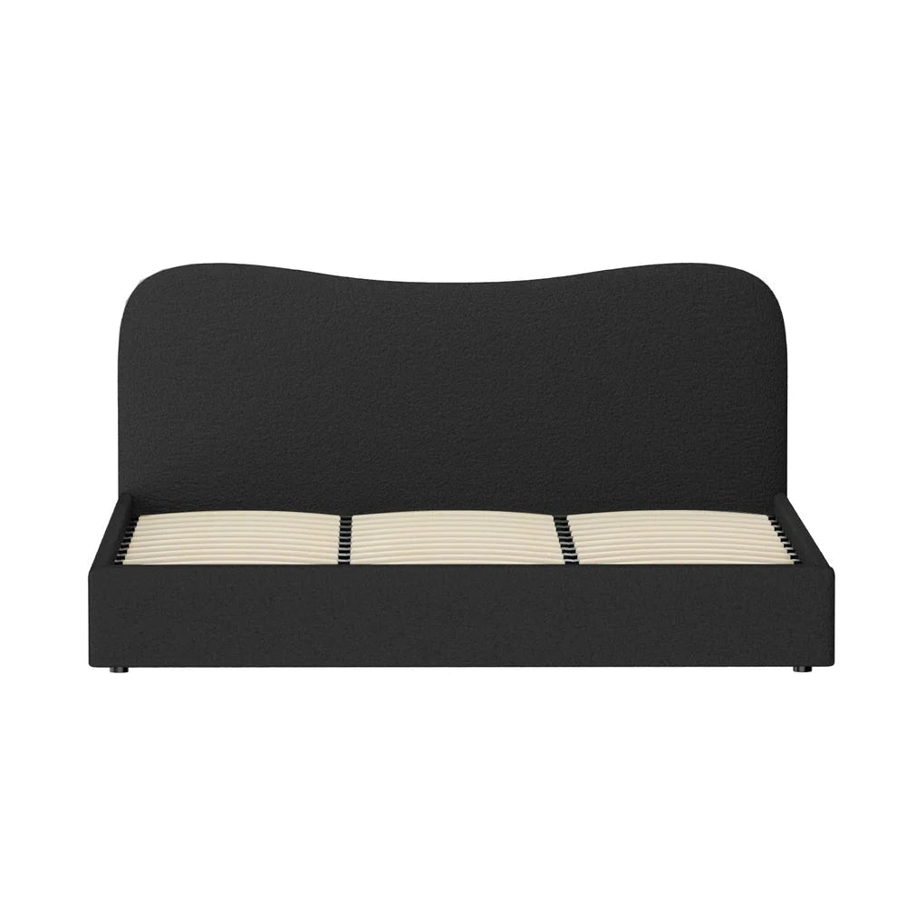 Artiss Bed Frame King Size Boucle DARA - Furniture >