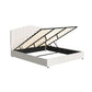 Bed frame with king size boucle fion baby