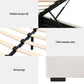 Artiss Bed Frame Queen Size Gas Lift Beige VILA - Furniture