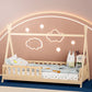 Bed Frame Wooden Kids House Frames