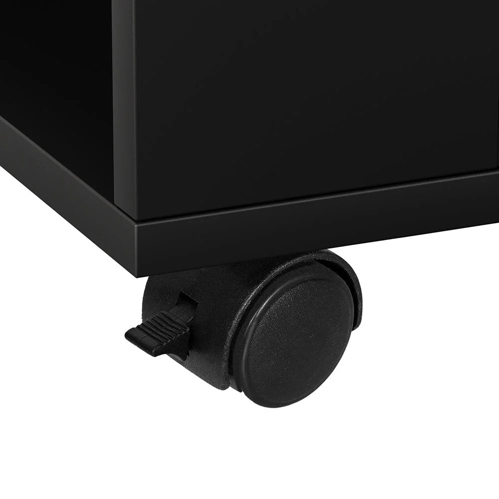 Bedside table USB with colour and construction cues