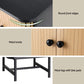 Bedside Table with Sliding Doors BORIS