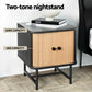 Artiss Bedside Table with Sliding Doors BORIS catalogue photo from Home My Garden