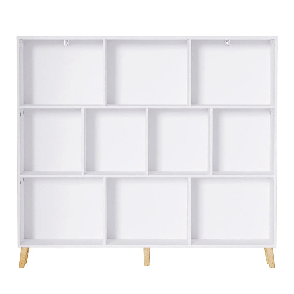 Bookshelf shown in room setting