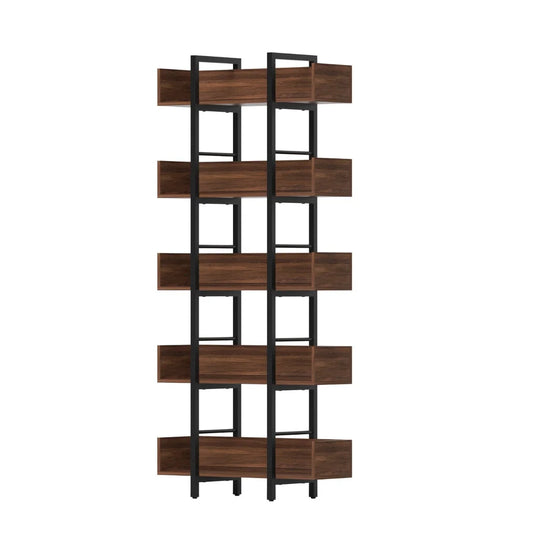 Artiss Bookshelf 5-Tier Bookcase Display Shelves Metal