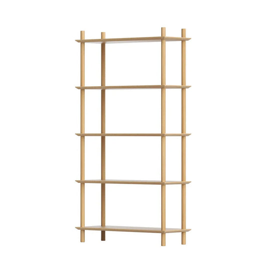Artiss Bookshelf 5 Tiers Bookcase Display Shelves Wooden