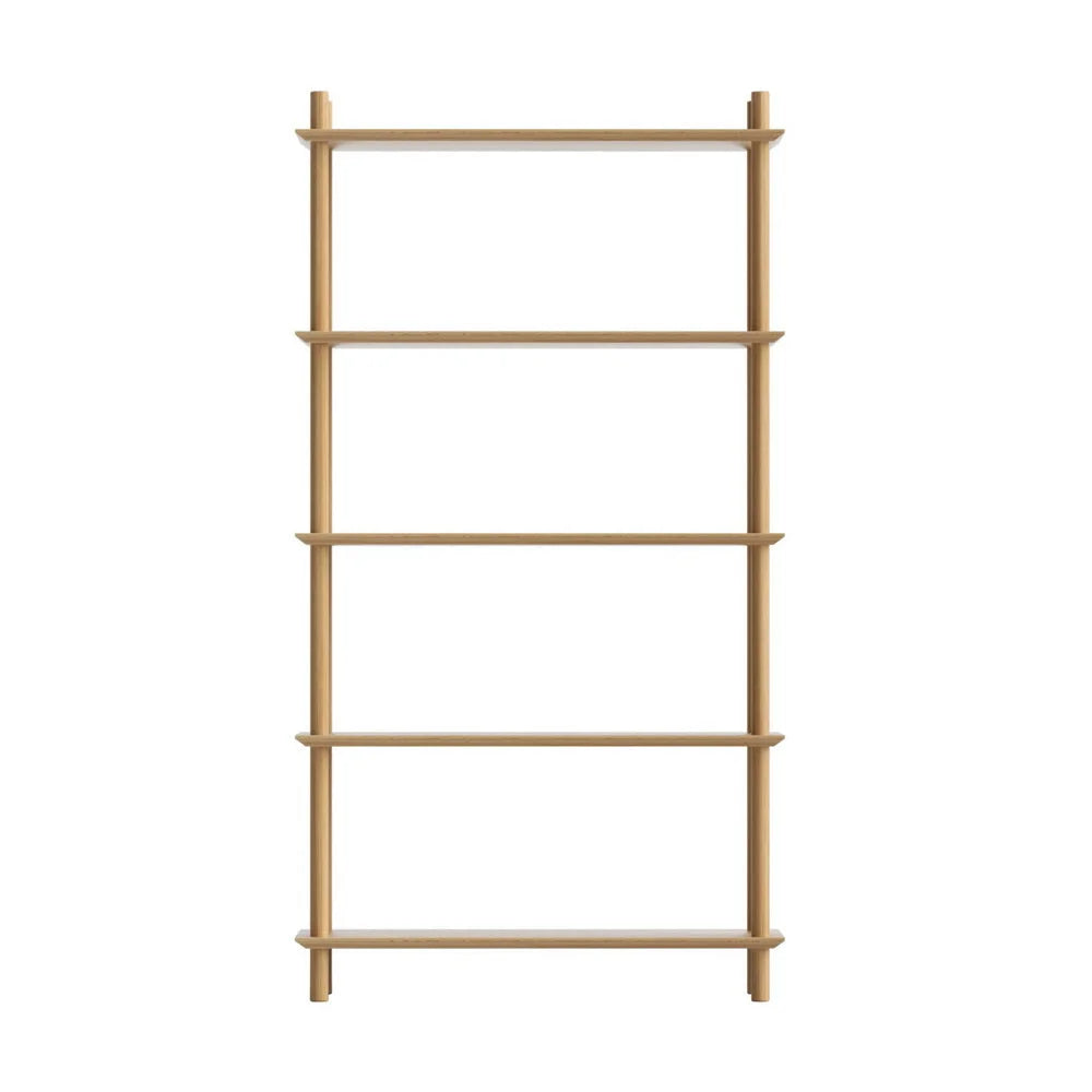 Artiss Bookshelf 5 Tiers Bookcase Display Shelves Wooden