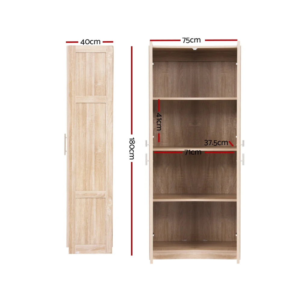 Sideboard cabinet with drawer storage and cupboard doors