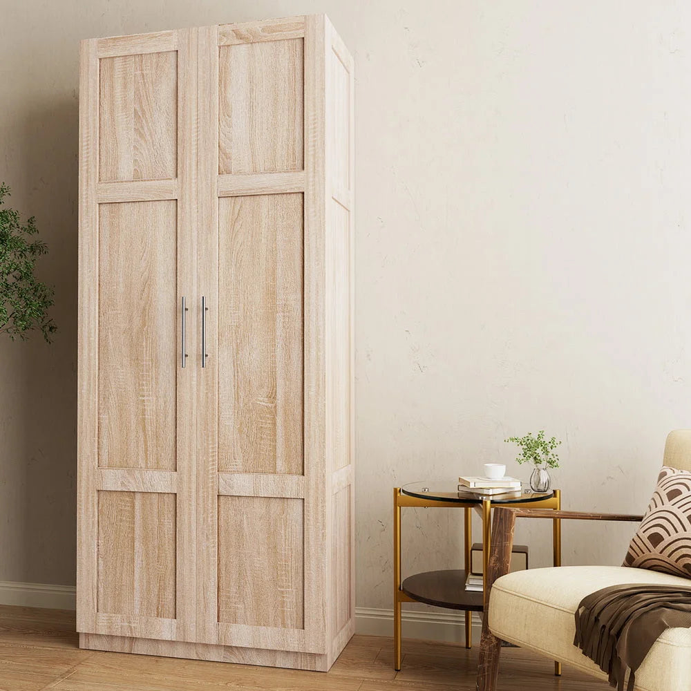 Sideboard cabinet with shelves and cupboard storage layout