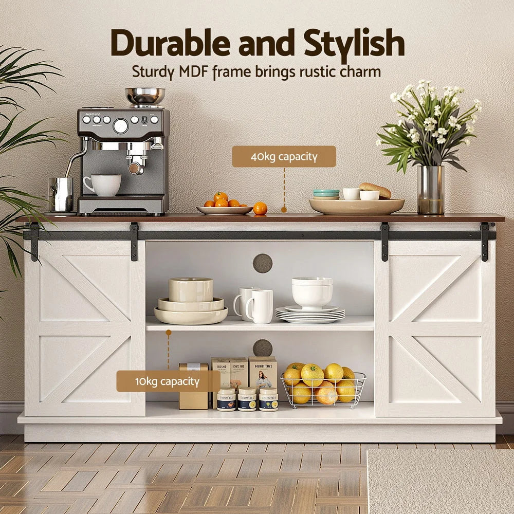 Artiss Buffet Sideboard Storage Cabinet Kitchen Cupboard