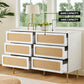 Storage cabinet with chest drawers lowboy frame office