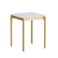 Effect Square Coffee Table Marble