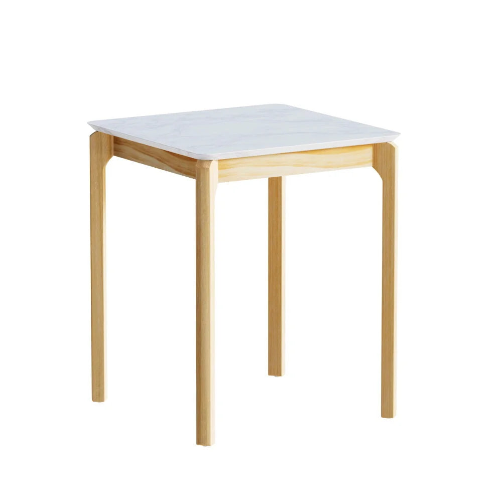 Effect Square Coffee Table Marble