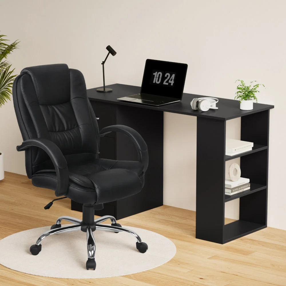 Computer Desk 120cm Executive Office Chair