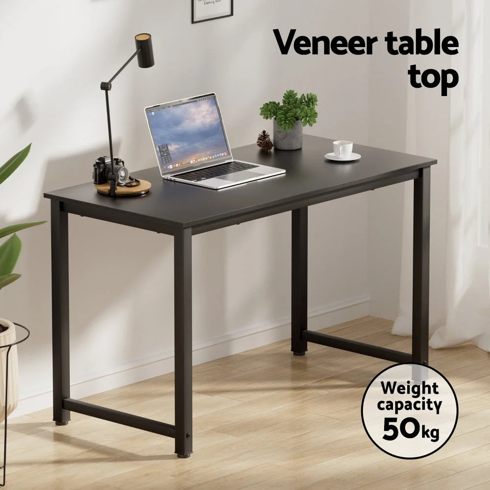 Artiss Computer Desk 120cm Executive Office Chairs Set PU
