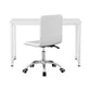 Artiss Computer Desk 120cm Executive Office Chairs Set PU