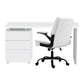 Artiss Computer Desk Executive Office Chairs Sets White from Home My Garden