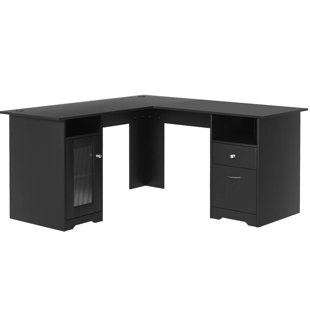 Desk with computer office study desks
