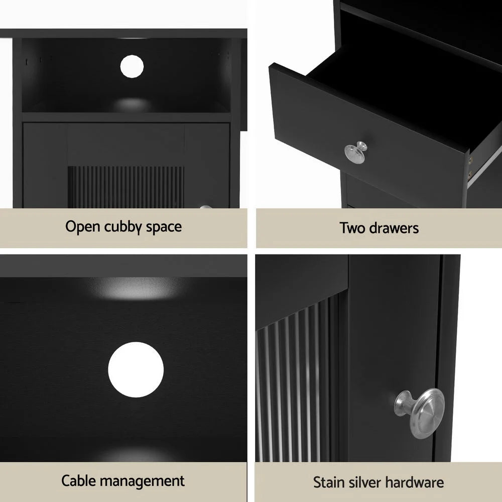 Artiss Computer Desk Home Office Study Desks L-shaped