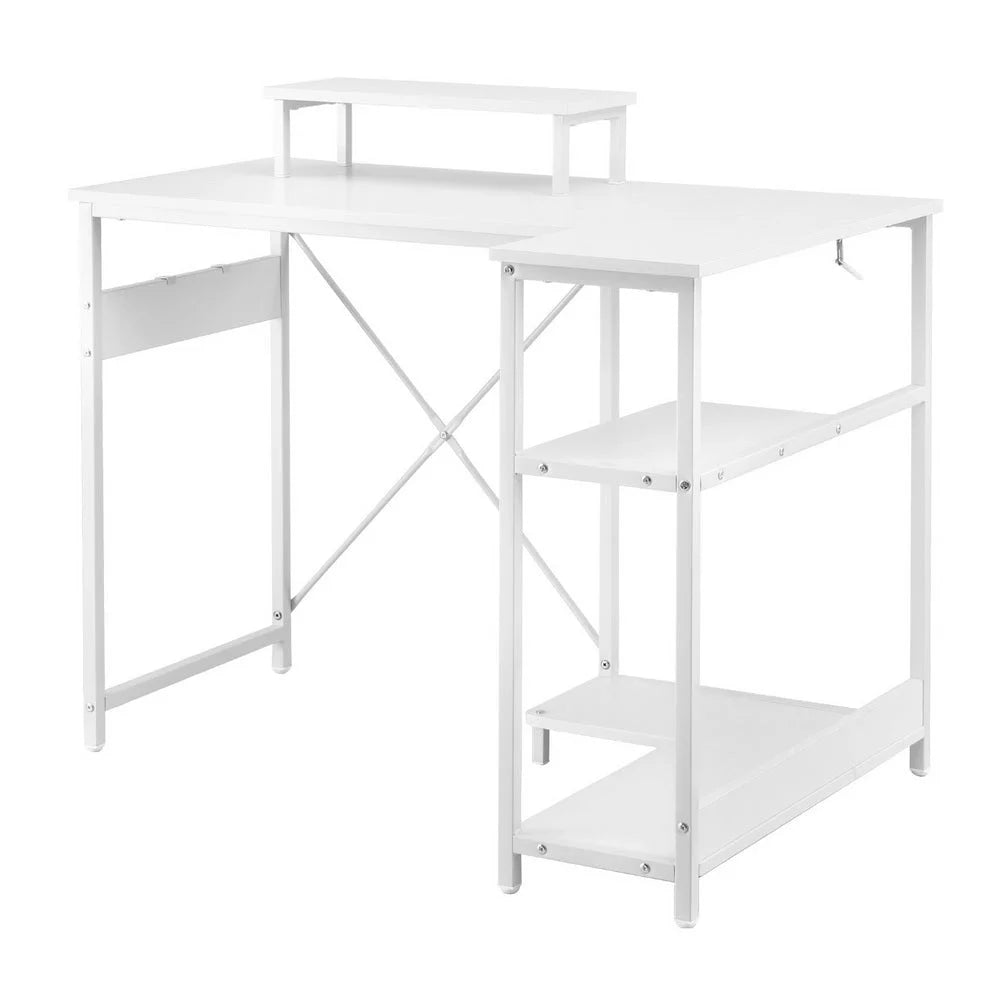 Artiss Computer Desk L-Shape Home Office Study Table Open