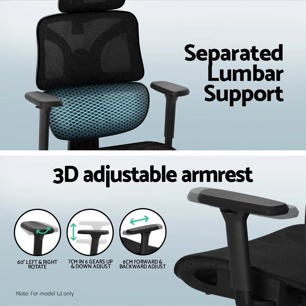 Artiss Computer Desk L-Shape Study Desks Ergonomic Office