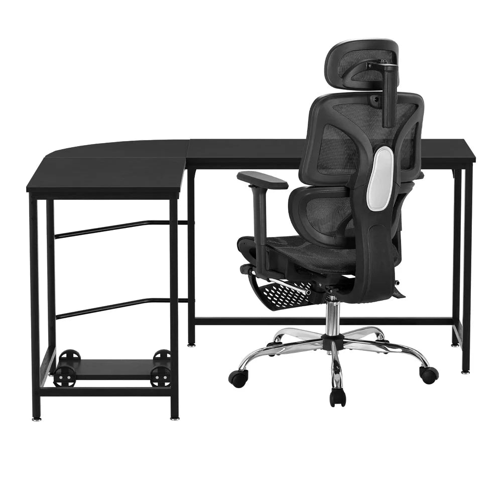 Computer Desk L Shape Study Desks Ergonomic Office