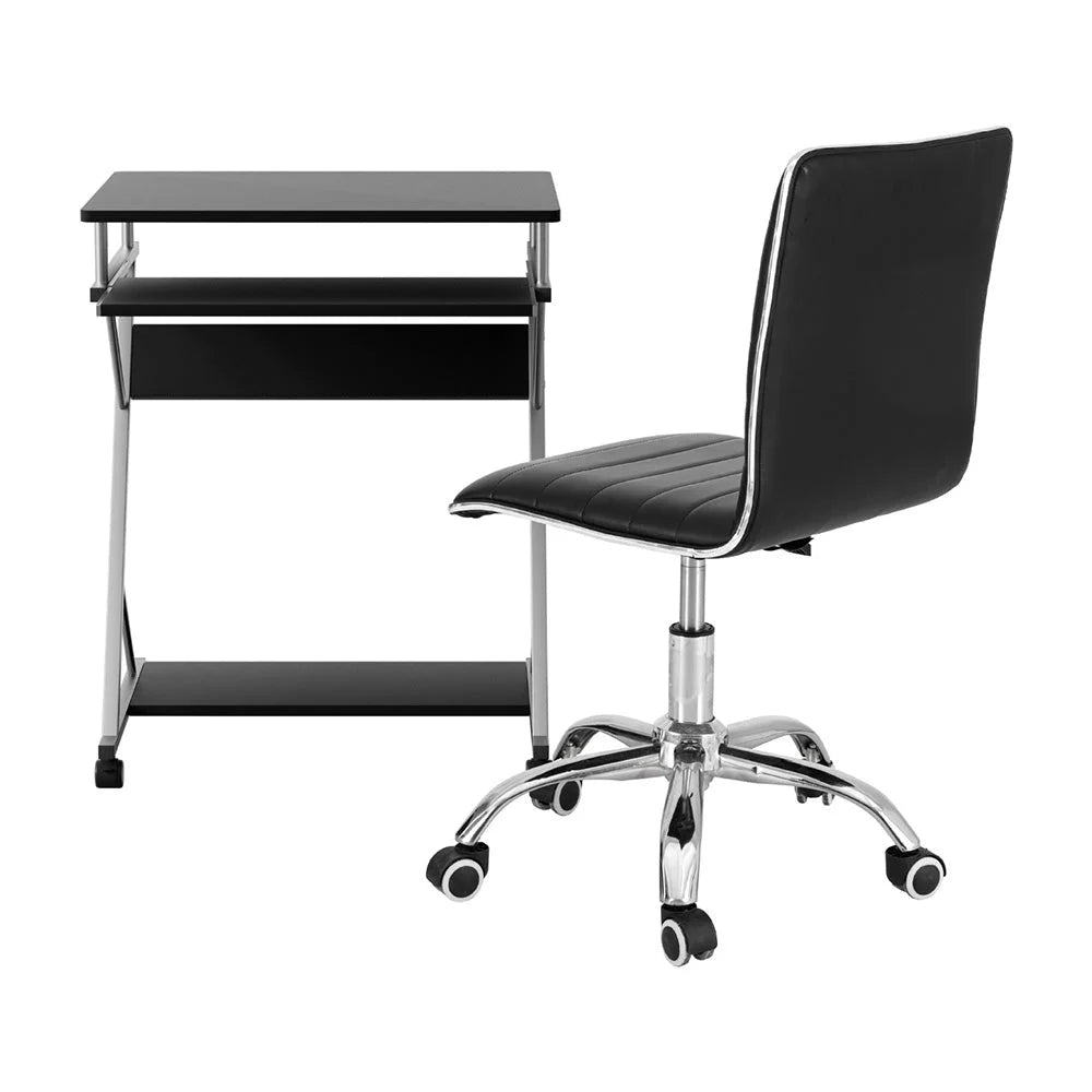 Artiss Computer Desk Office Chair Set Desks with Keyboard